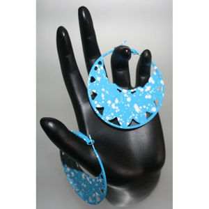 3/$15 Women's Blue & White Earrings Women's Costume Jewelry New